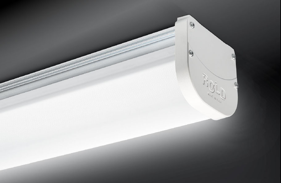 Plafoniera Stagna Led 150 Cm : Lampada led per l industria crea luce lighting
